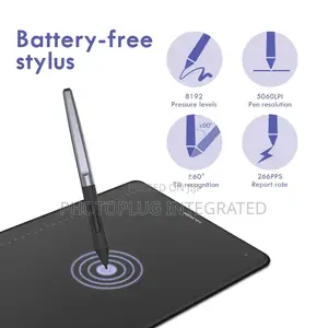 Huion Tab H1161 Inspiroy Graphics Drawing Tablet