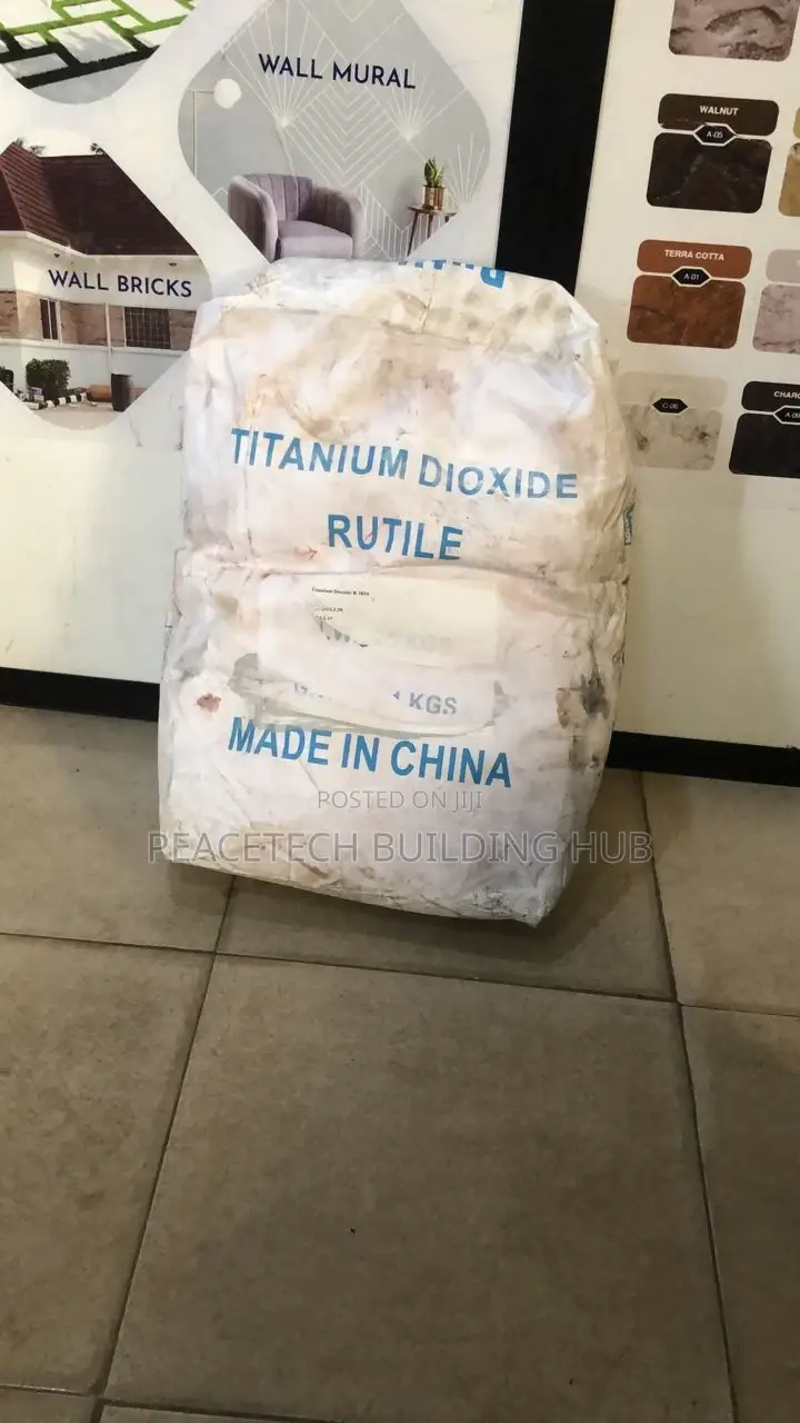 White Pigment Titanium Dioxide Rutile