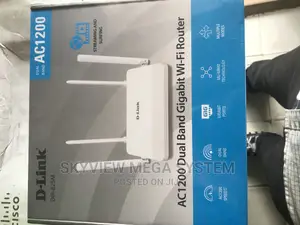 D Link AC12000 Dual Band Gigabit Wifi Router