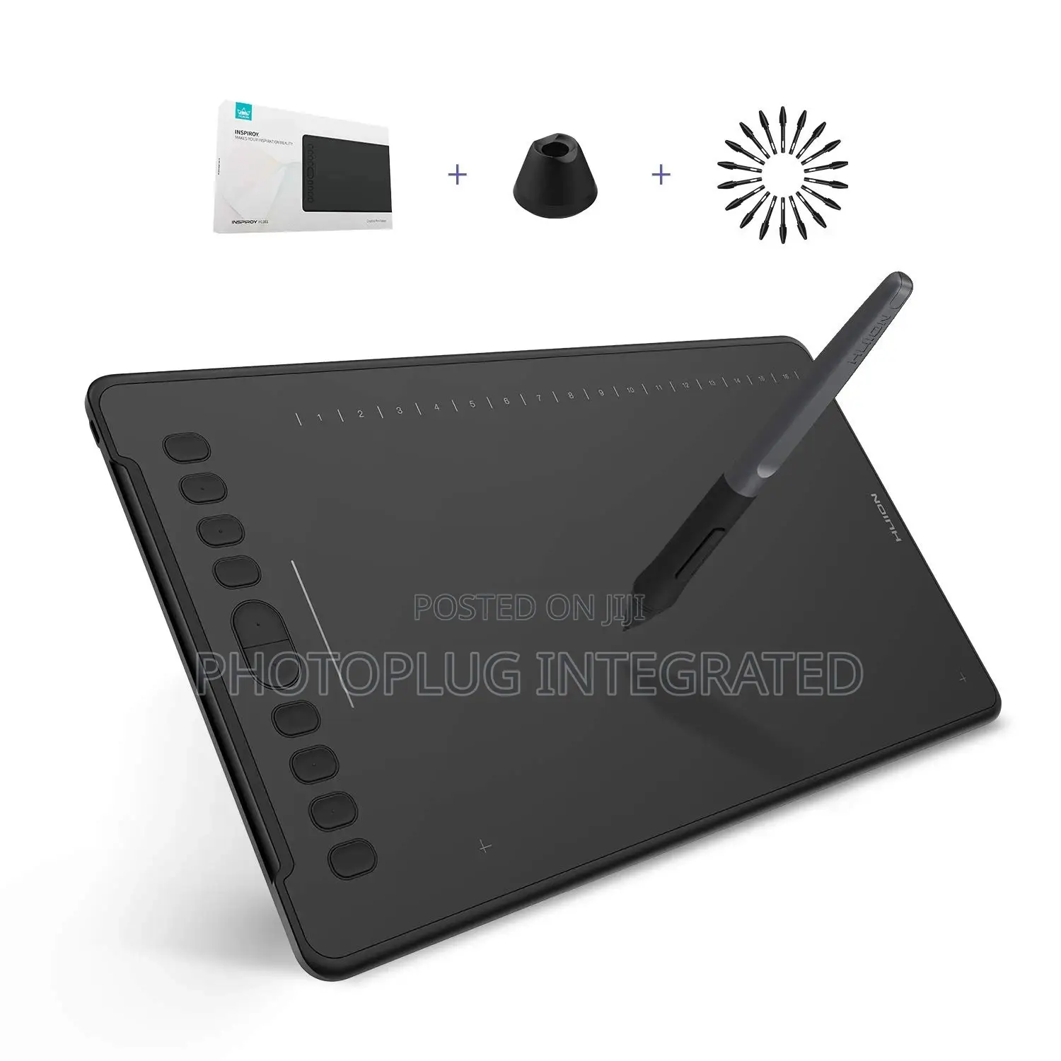 Huion H1161 Tab Inspiroy Creatives Graphics Drawing Tablet