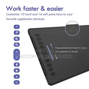 Huion H1161 Tab Inspiroy Creatives Graphics Drawing Tablet