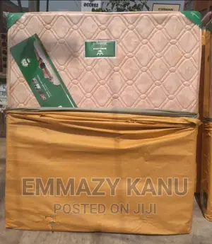 6by6 Imported Spring Mattress