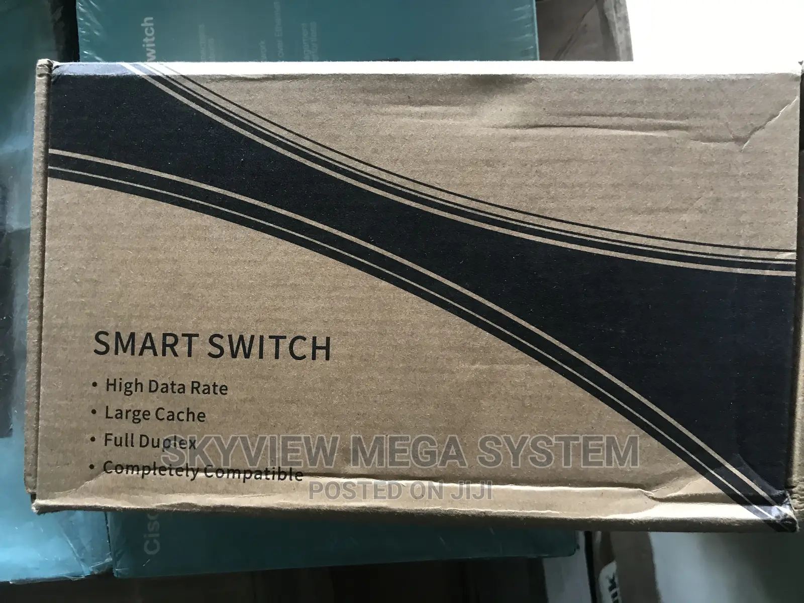 Smart Switch 8 Port POE