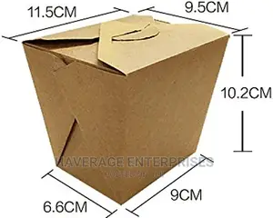 32oz Paper Takeout Food Packaging 100pcs