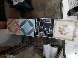 Photo - Rubber Tiles / Carpet Tiles