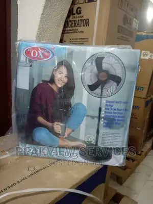 New Ox-18''inches Non Rechargable Fan