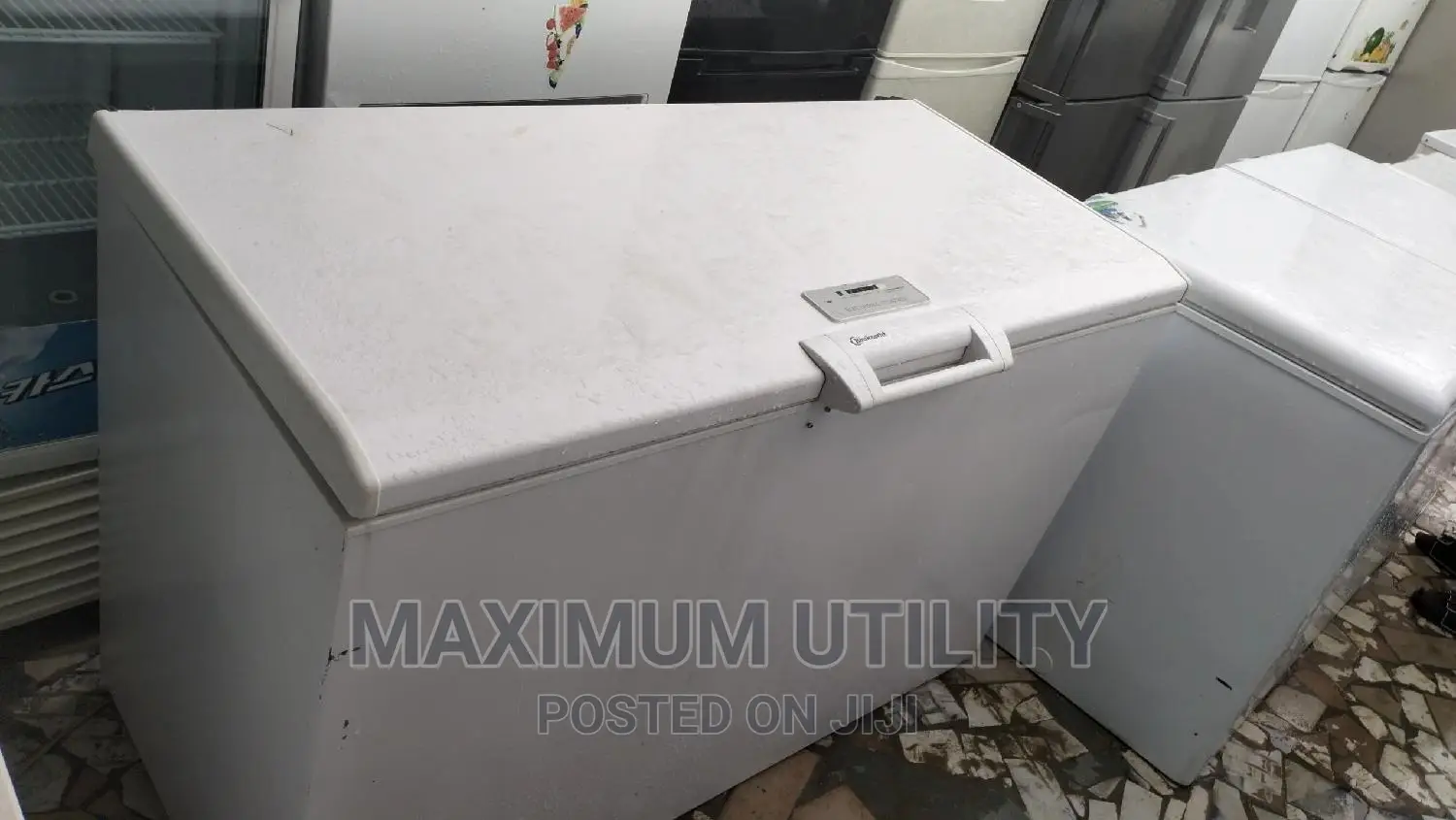 Bauknecht 287ltrs Deep Freezer