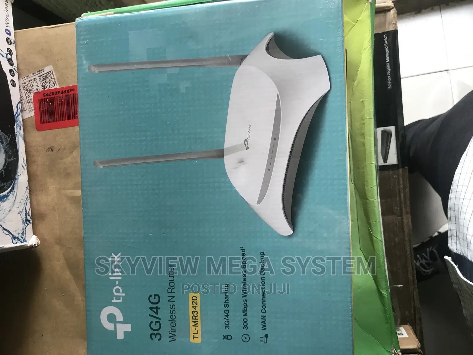 Tp Link 3g/4g Wireless N Router