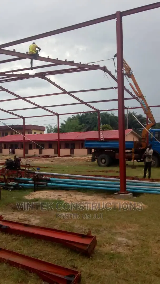 Steel Building Construction