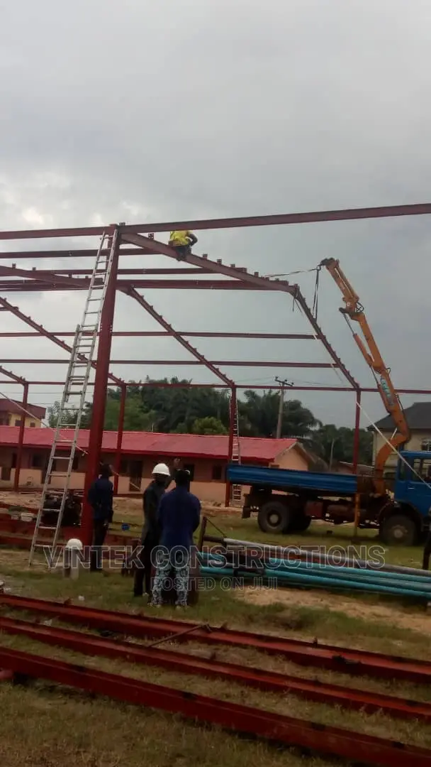 Steel Building Construction