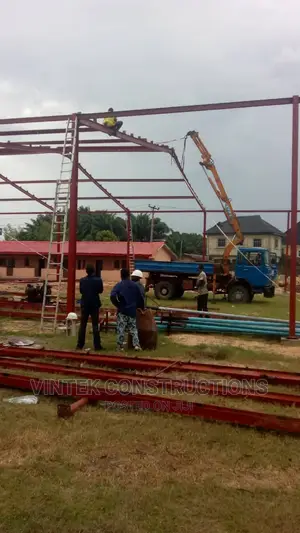 Steel Building Construction