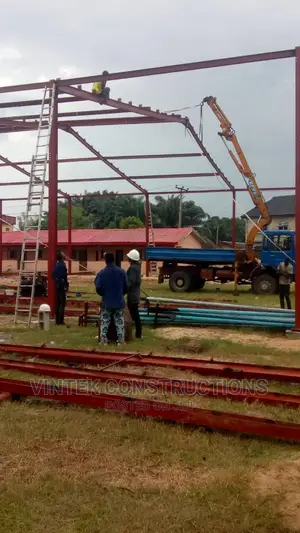 Steel Building Construction