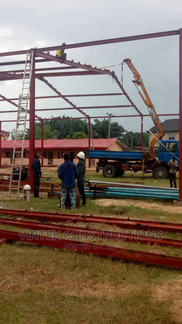Steel Building Construction