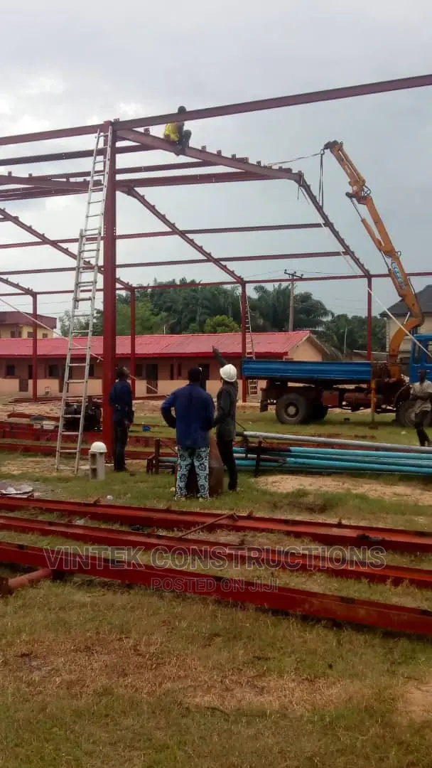 Steel Building Construction