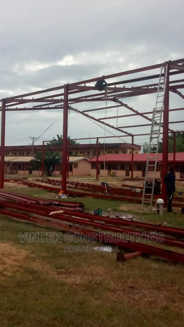 Steel Building Construction