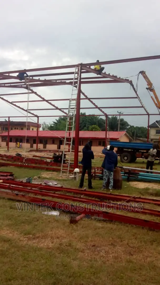 Steel Building Construction