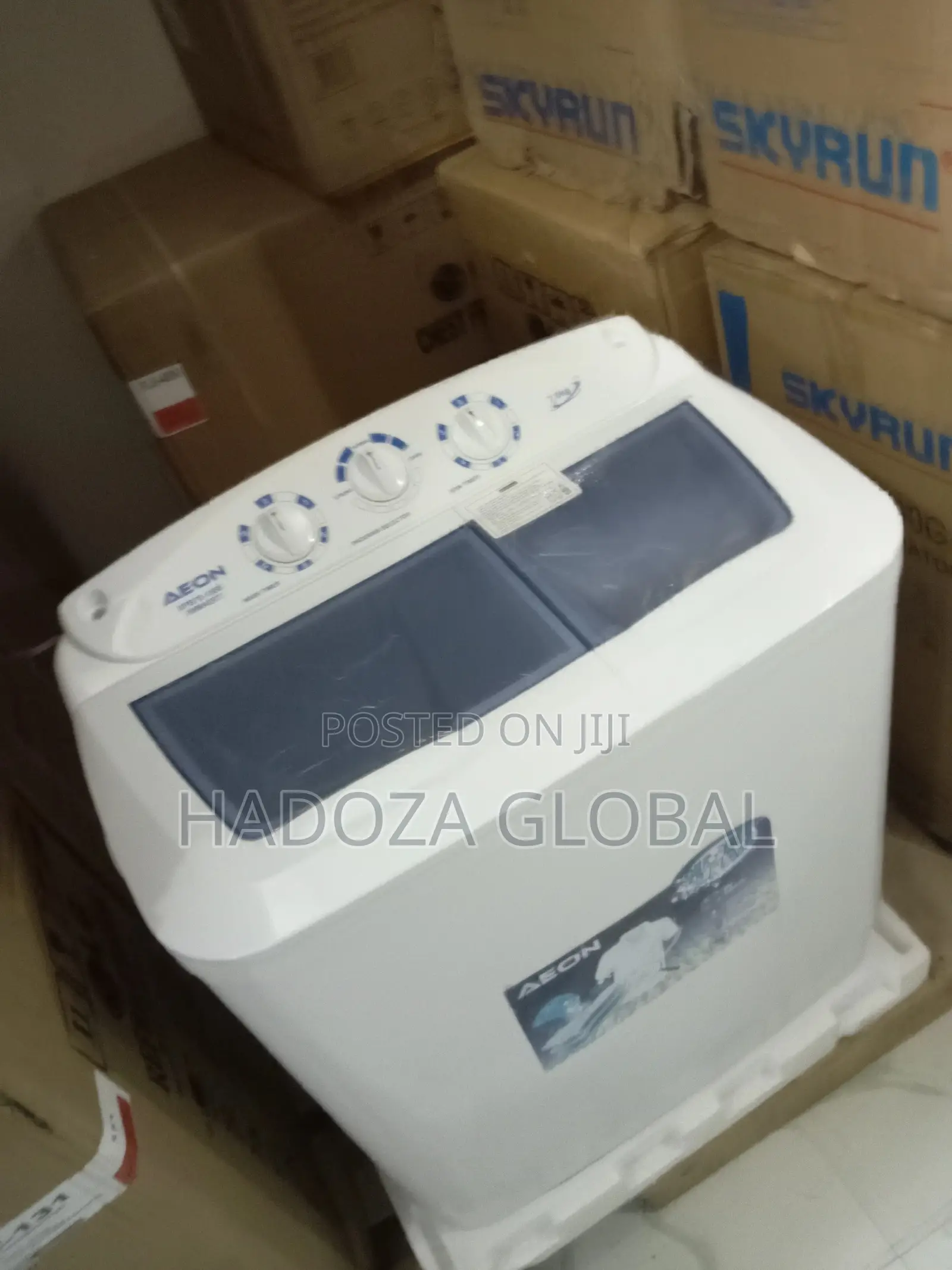 Aeon 7kg Twin Tub Washing Machine