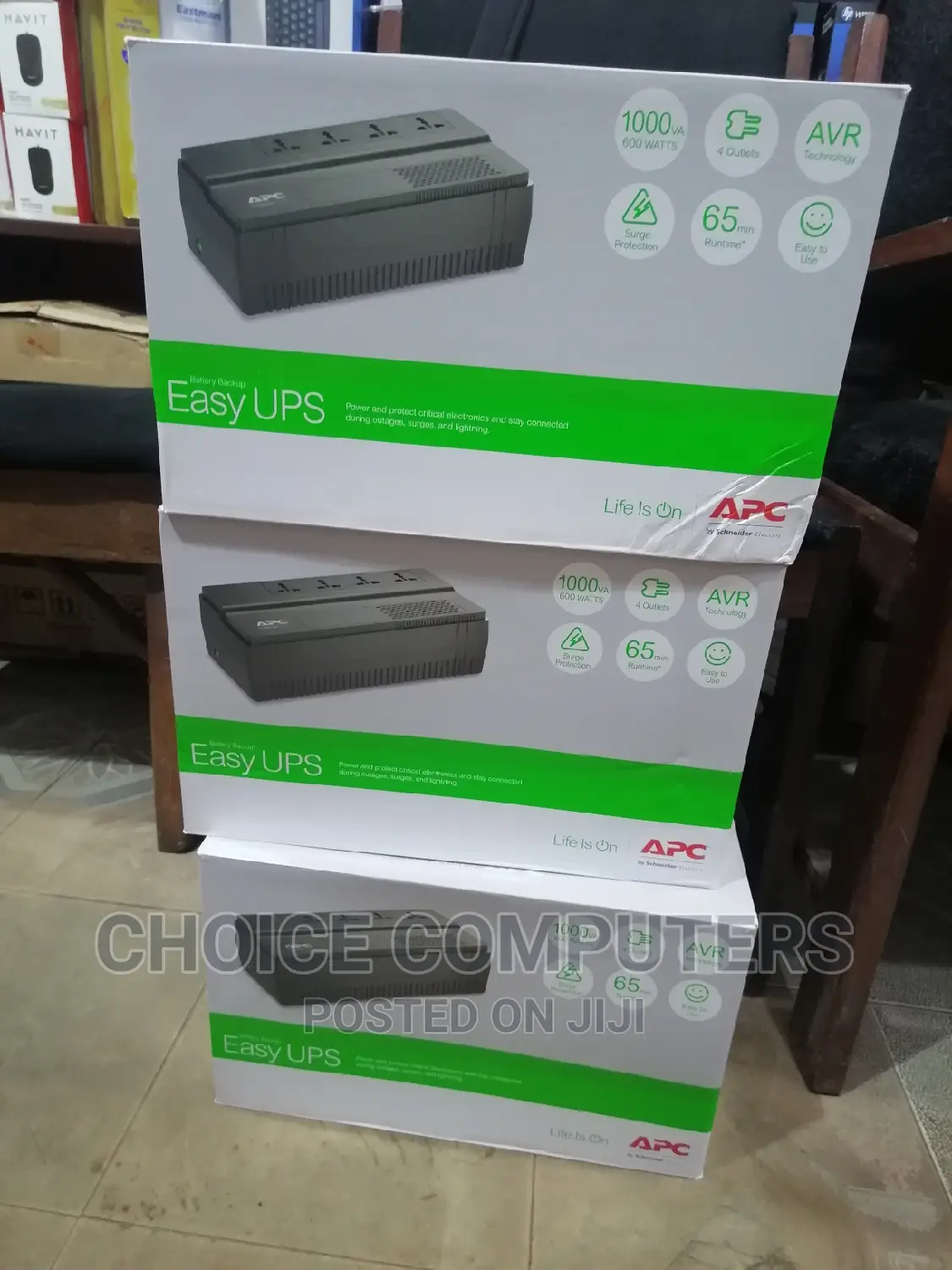 1kva (1000va ) APC Easy UPS