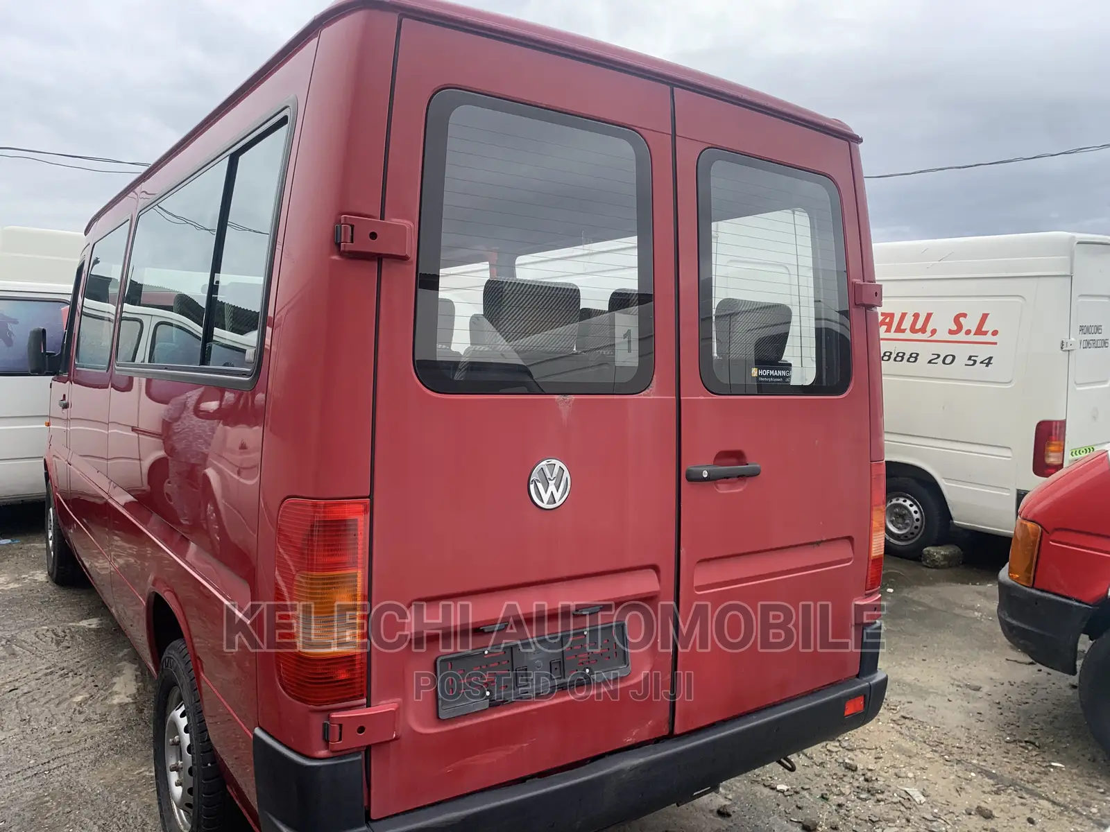 Volkswagen LT 2001 Red