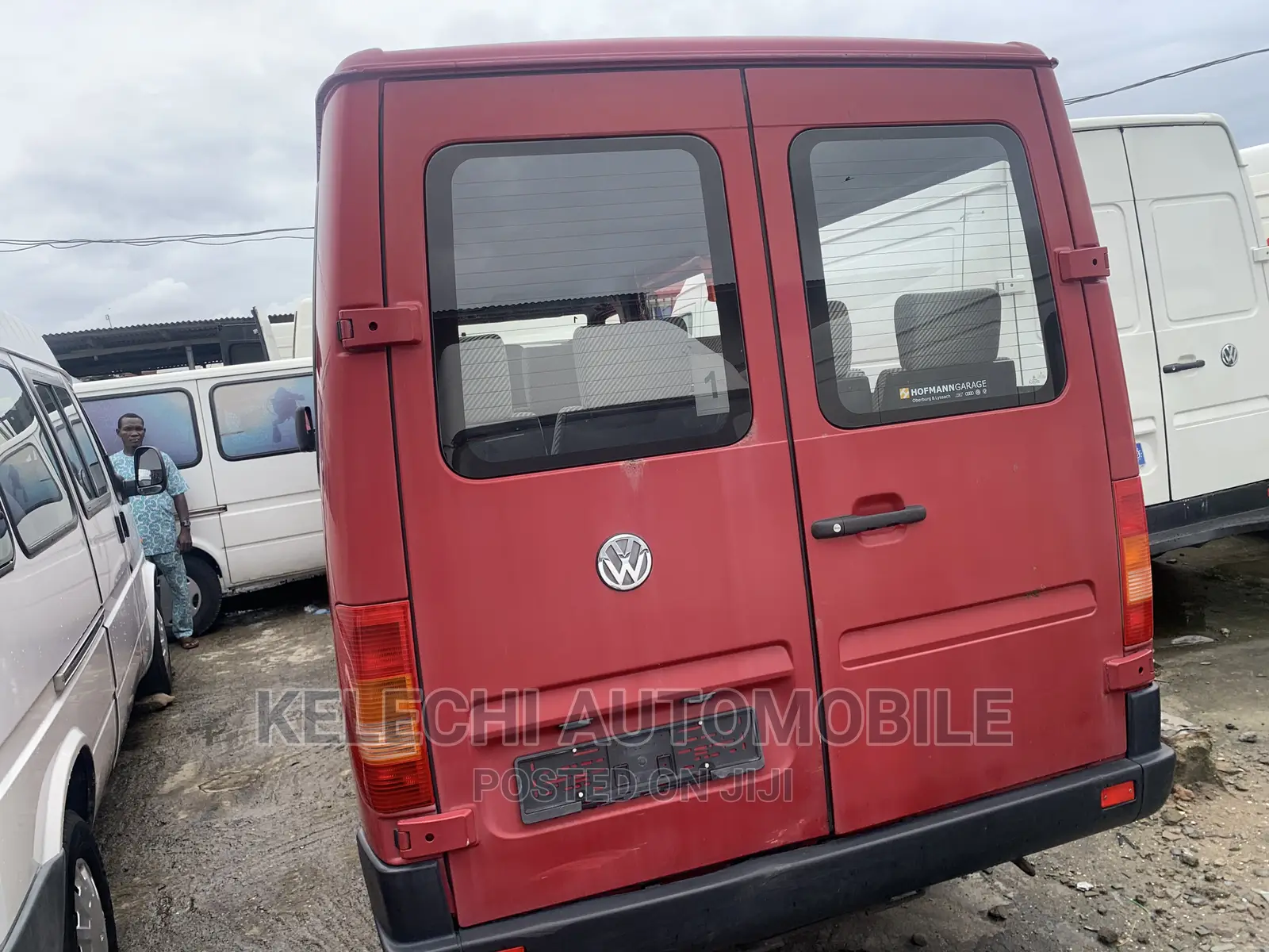 Volkswagen LT 2001 Red