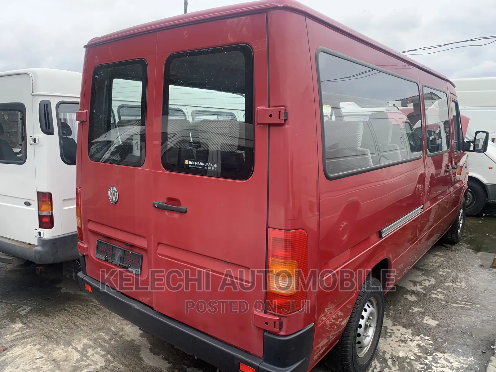 Volkswagen LT 2001 Red