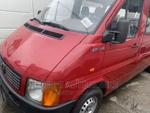 Volkswagen LT 2001 Red