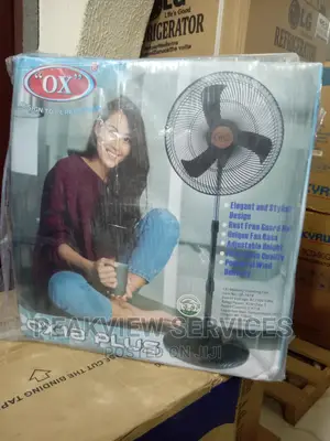 Affordable 18'' Inch Standind OX Fan,Non Rechargable