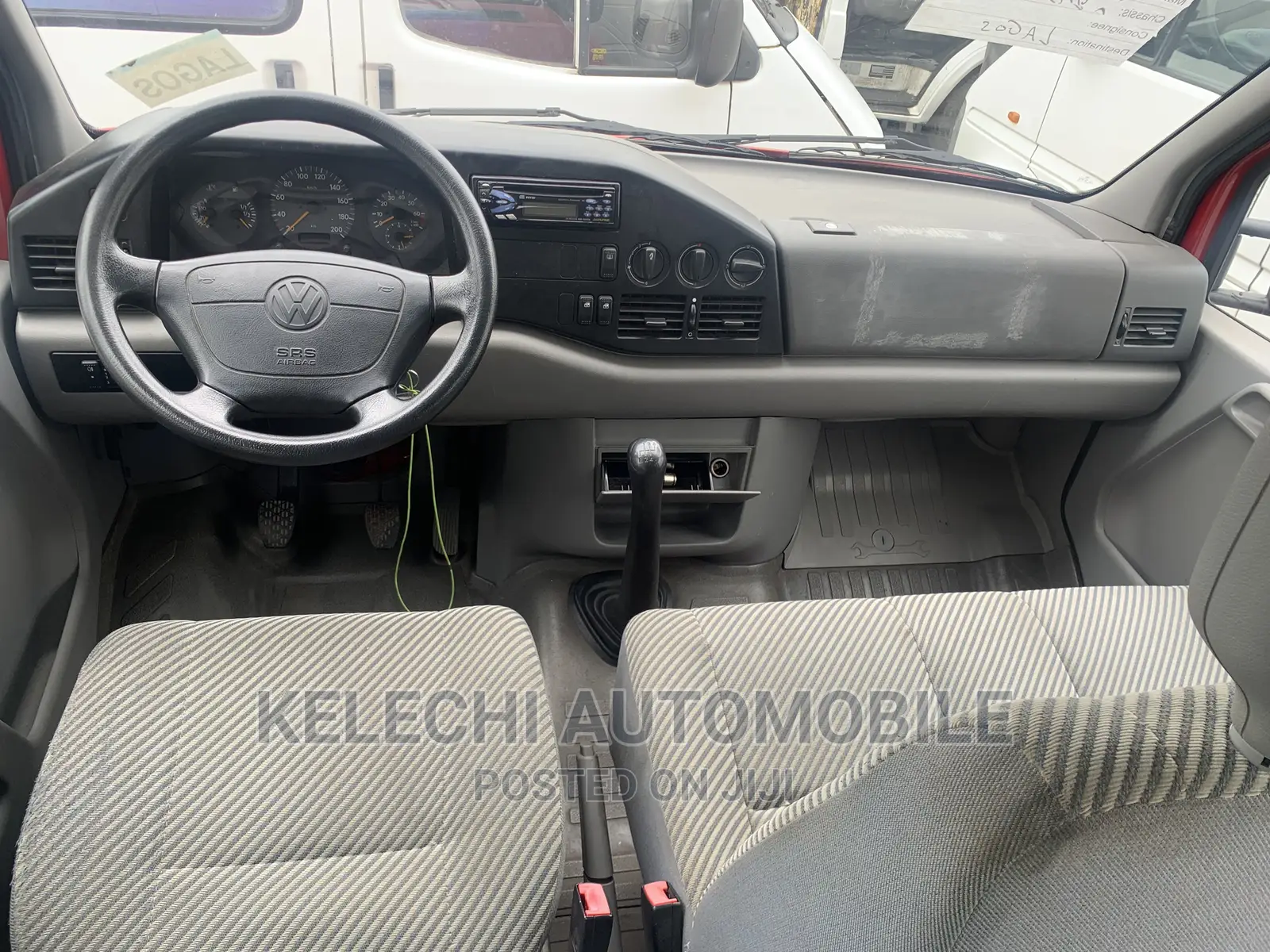 Volkswagen LT 2001 Red