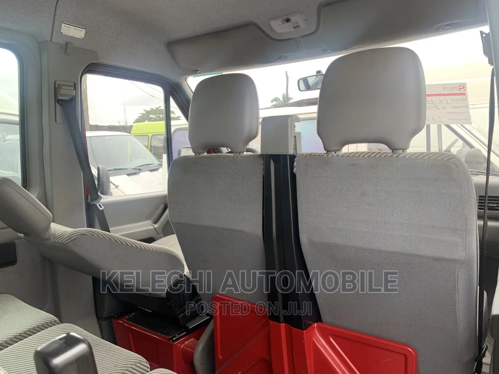 Volkswagen LT 2001 Red