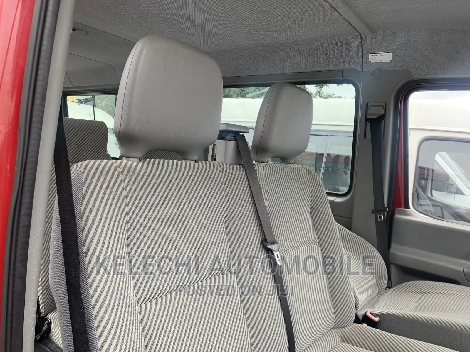 Volkswagen LT 2001 Red