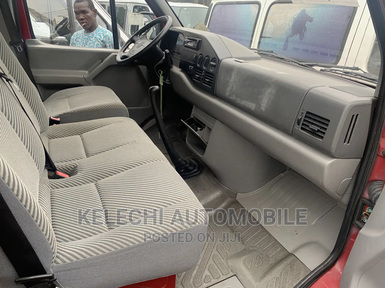 Volkswagen LT 2001 Red