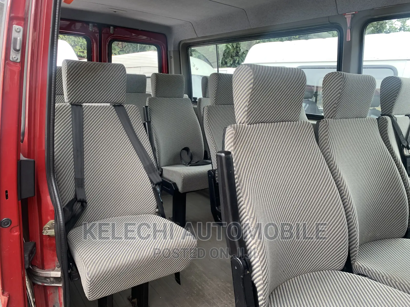 Volkswagen LT 2001 Red