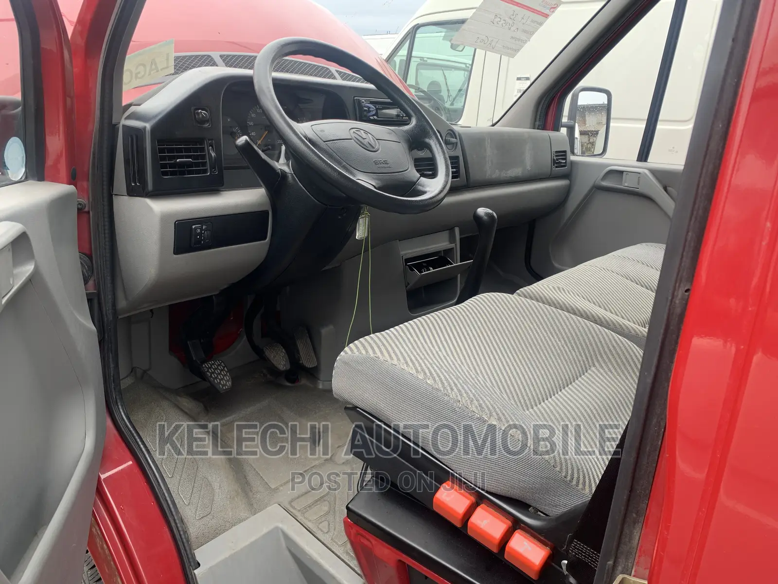 Volkswagen LT 2001 Red