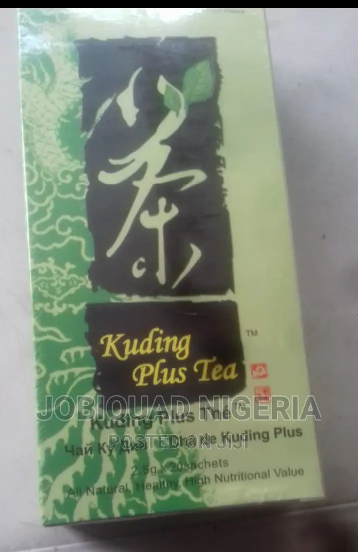 Green World Kuding Plus Tea 20 Sachets
