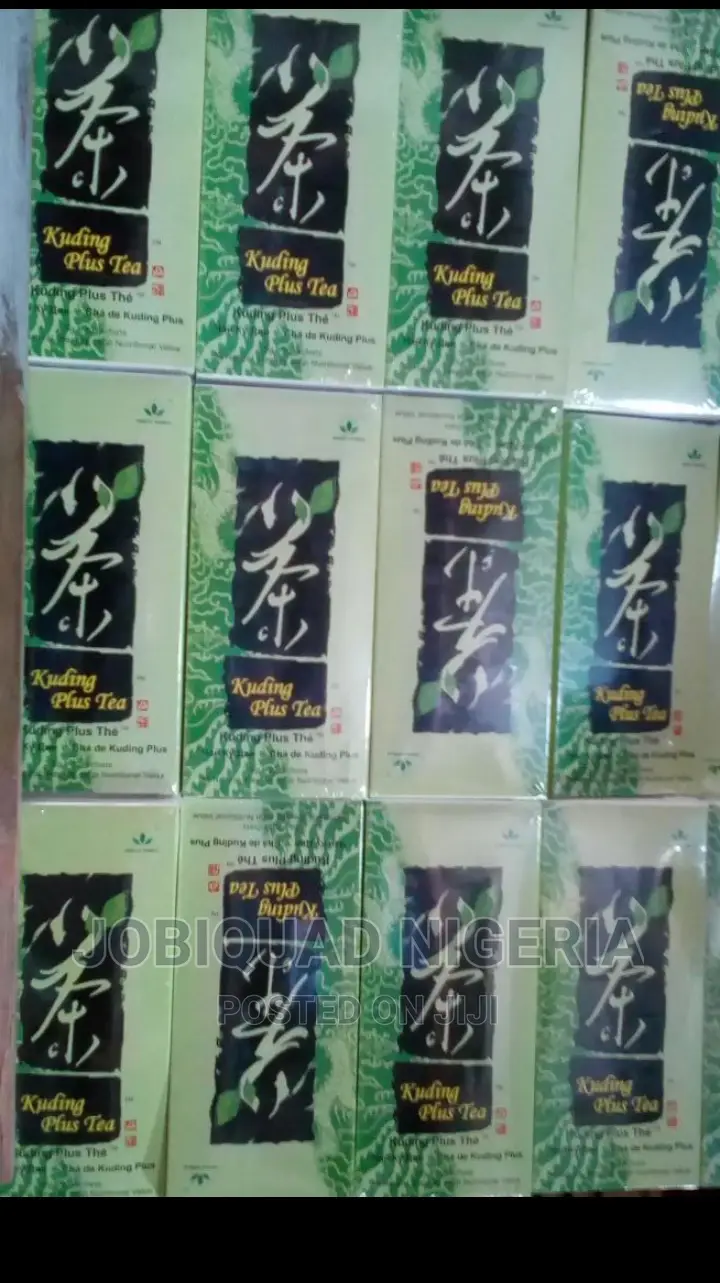 Green World Kuding Plus Tea 20 Sachets