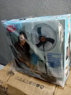 New in Ox-18''inches Standing Fan,Non Rechargable