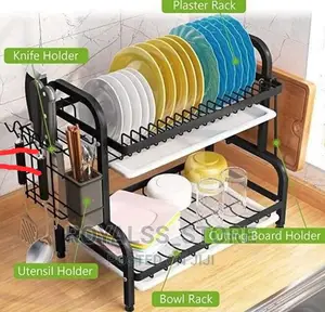 Quality Rust Resistant Plate Rack (2 Step)