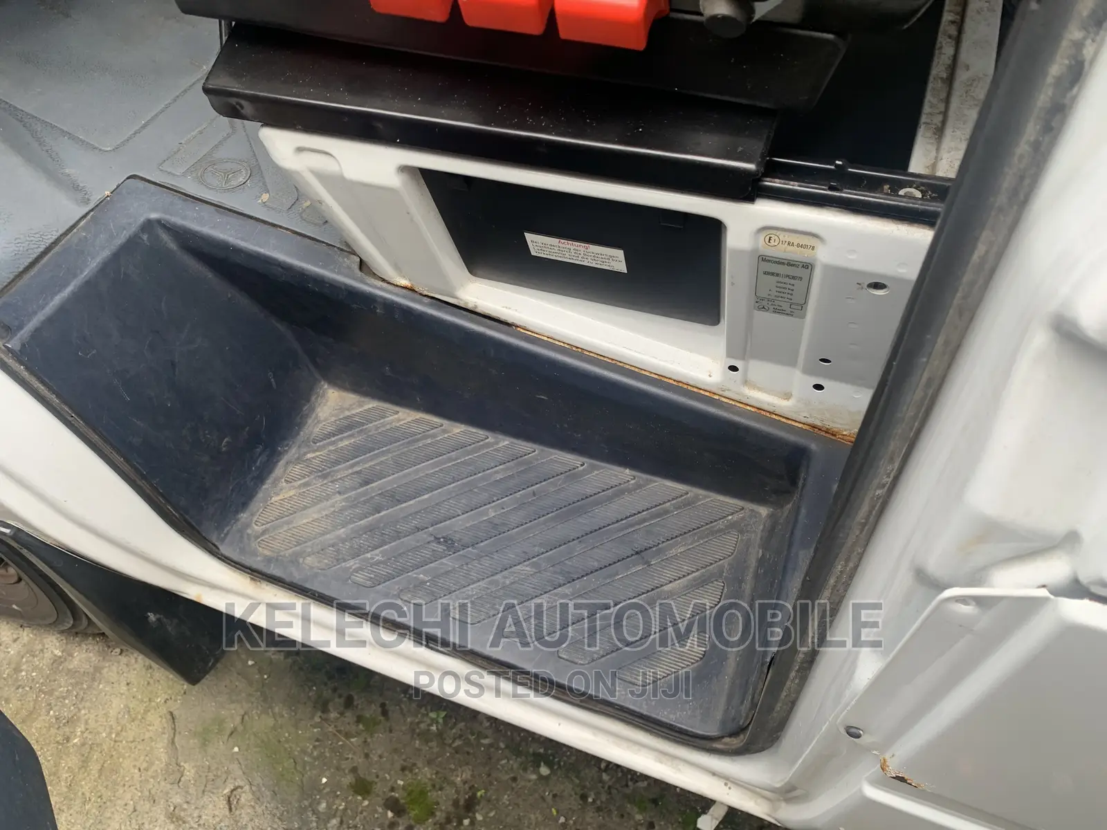 Mercedes-Benz Sprinter 1999 White