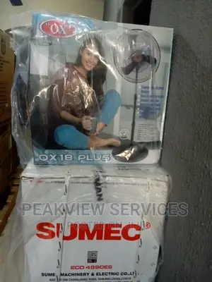 Fast Speed 18''inches OX Standing Fan,Non Rechargable