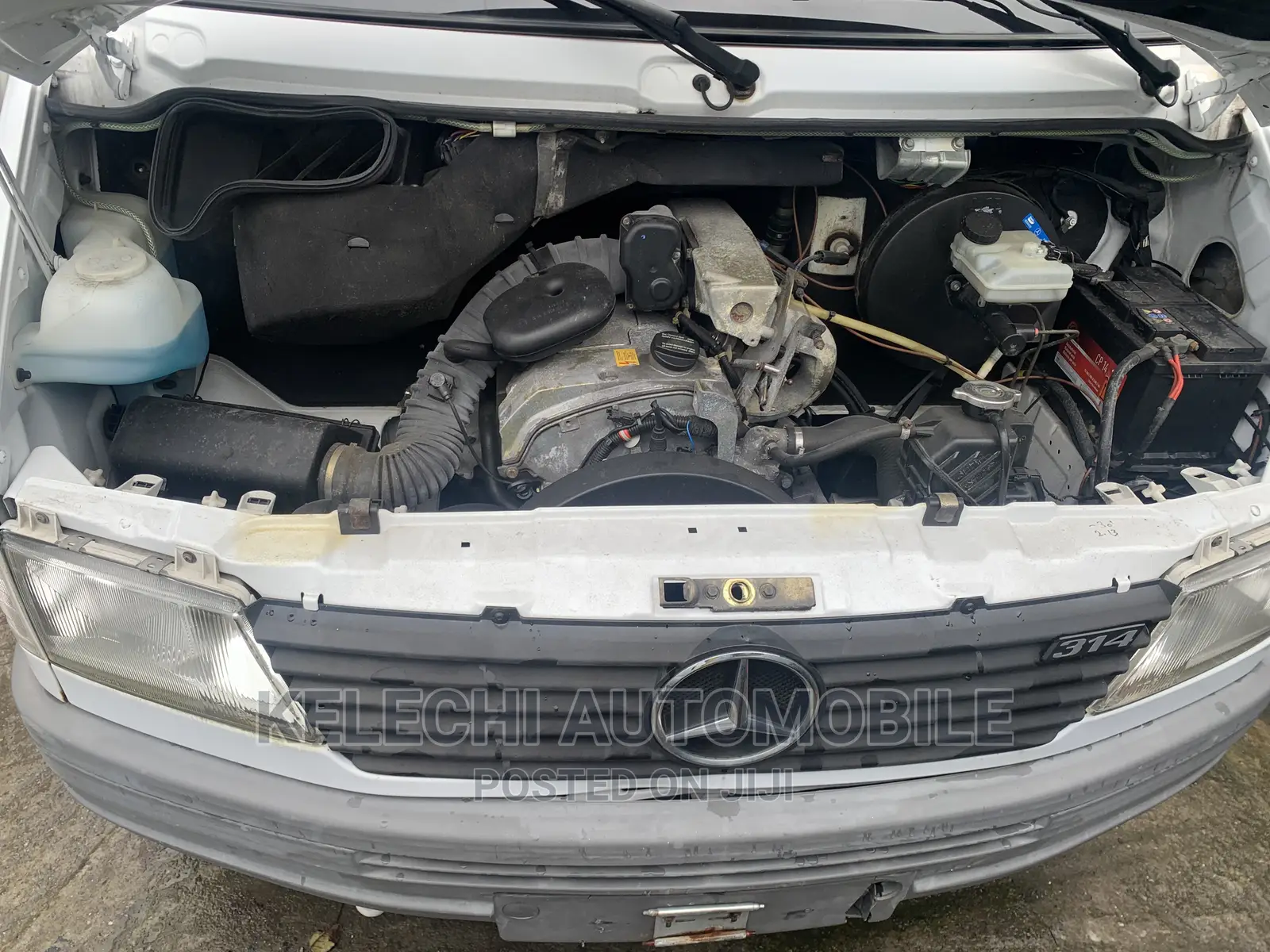 Mercedes-Benz Sprinter 1999 White