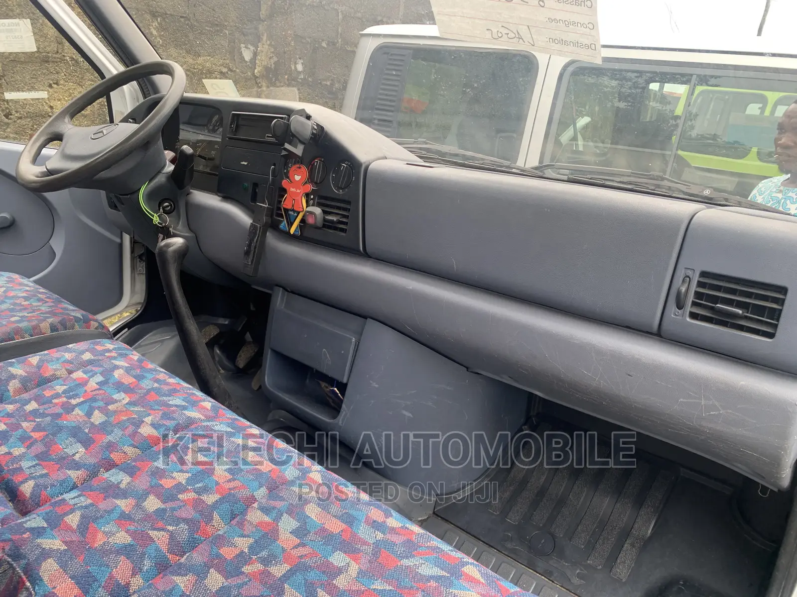 Mercedes-Benz Sprinter 1999 White