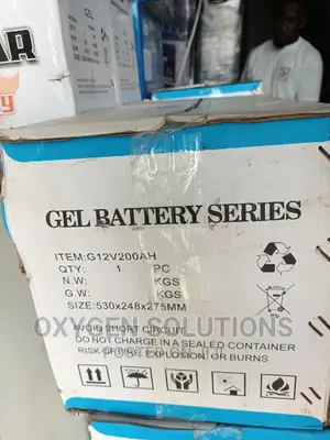 Cworth Battery 200ah 12v