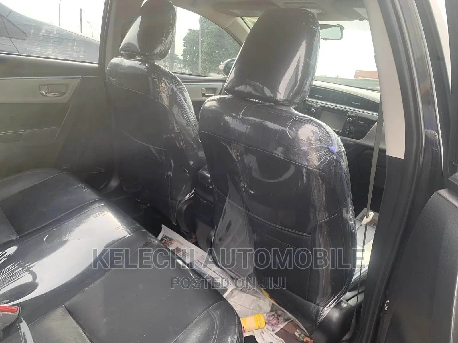 Toyota Corolla 2016 Black