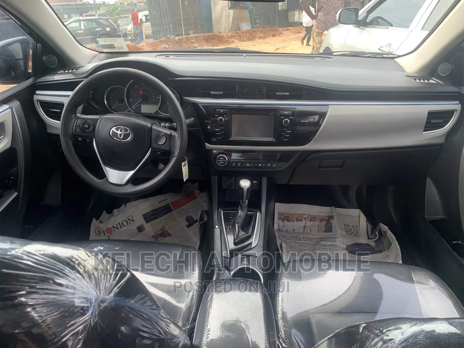Toyota Corolla 2016 Black