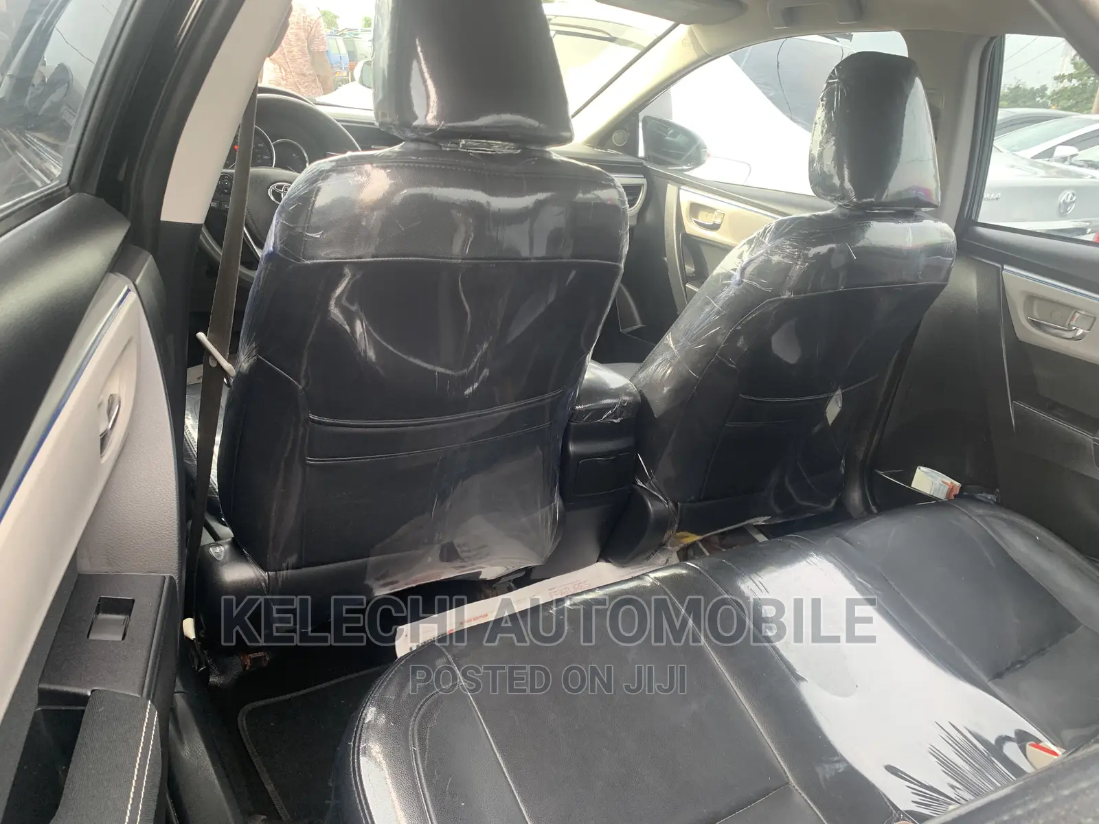 Toyota Corolla 2016 Black