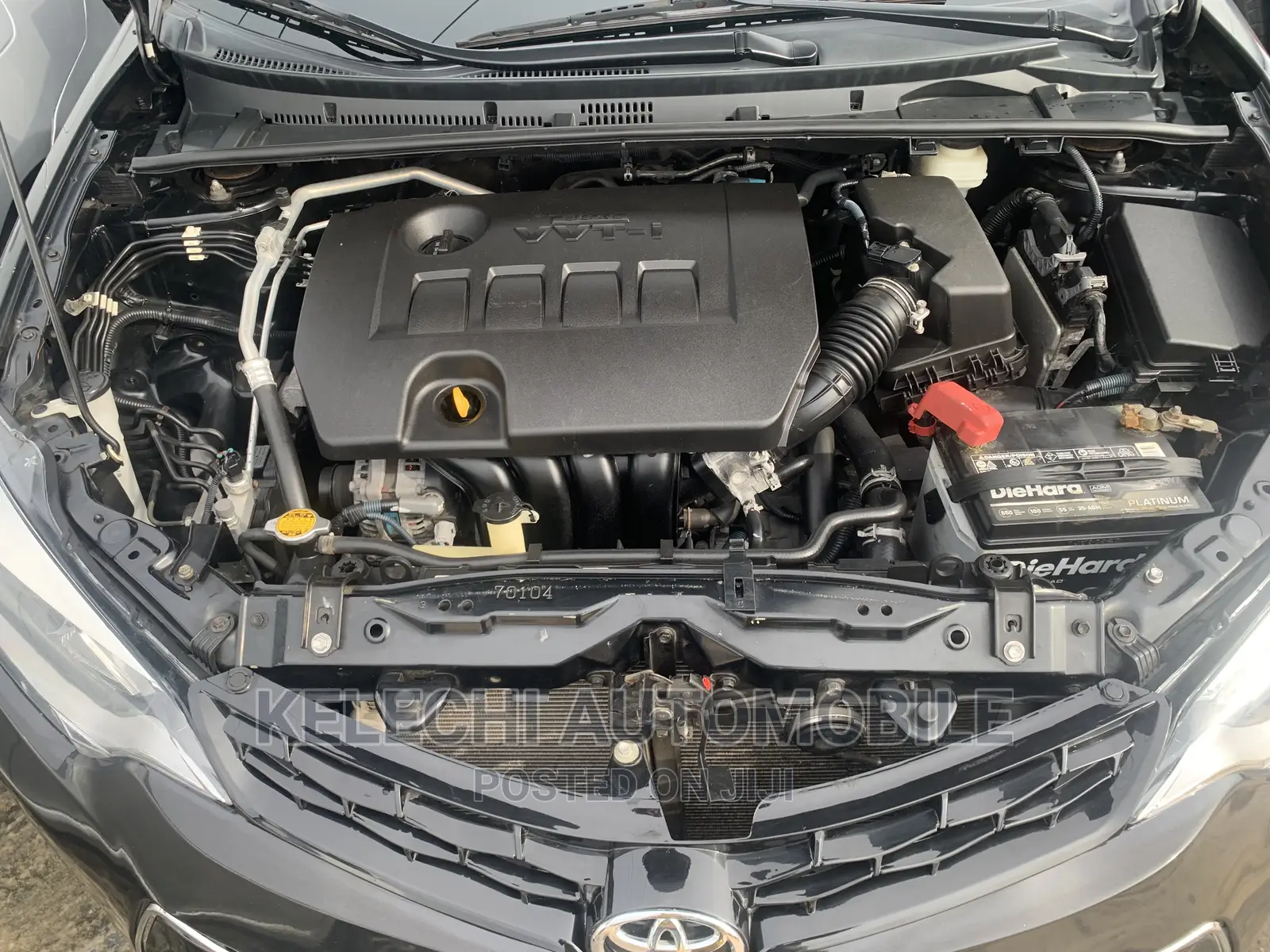 Toyota Corolla 2016 Black