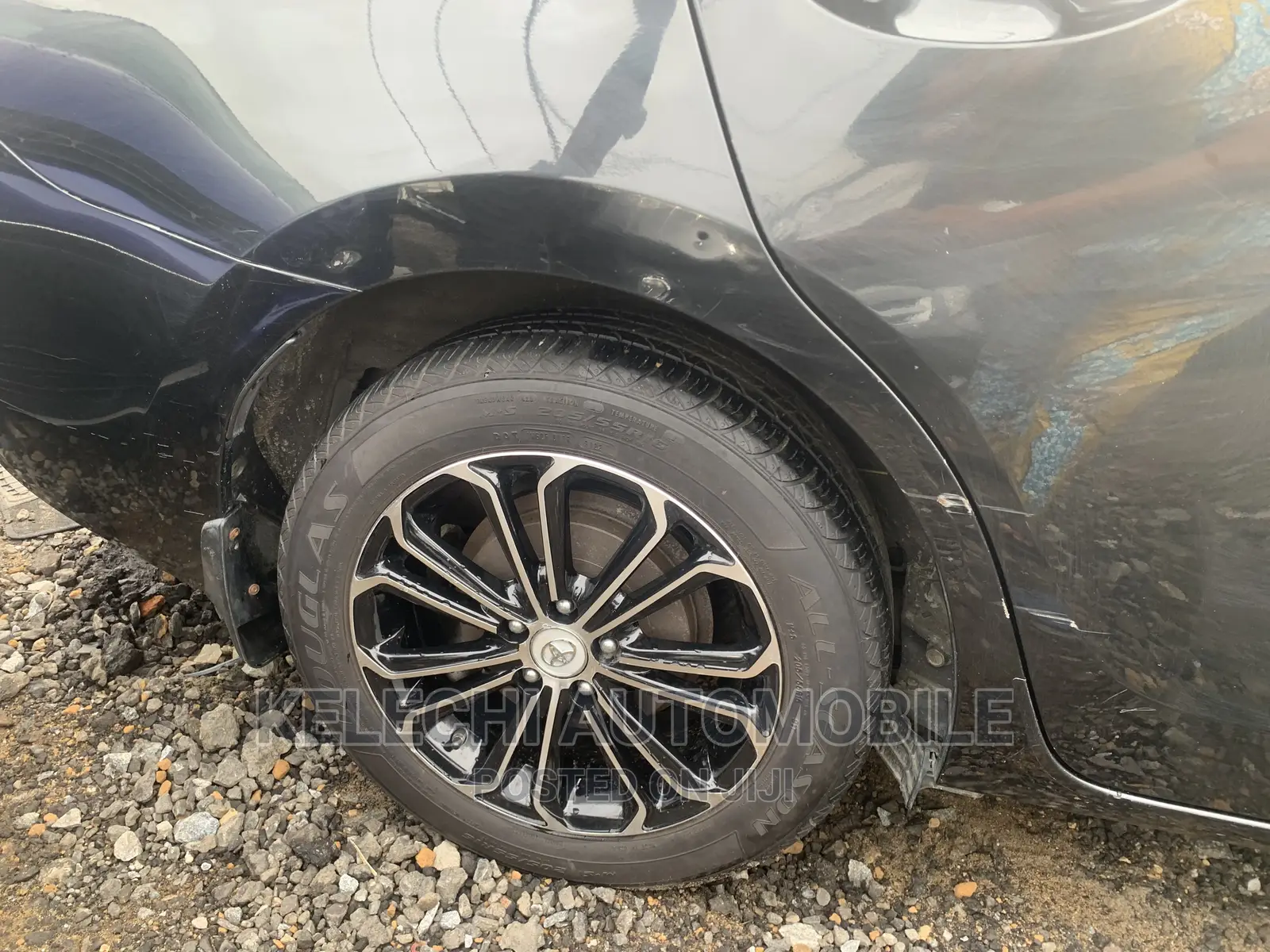 Toyota Corolla 2016 Black
