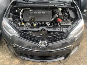 Toyota Corolla 2016 Black