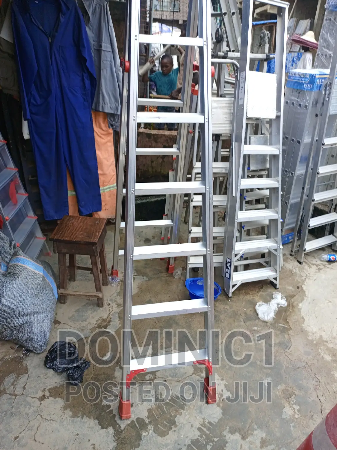 7 Step Aluminium Ladder