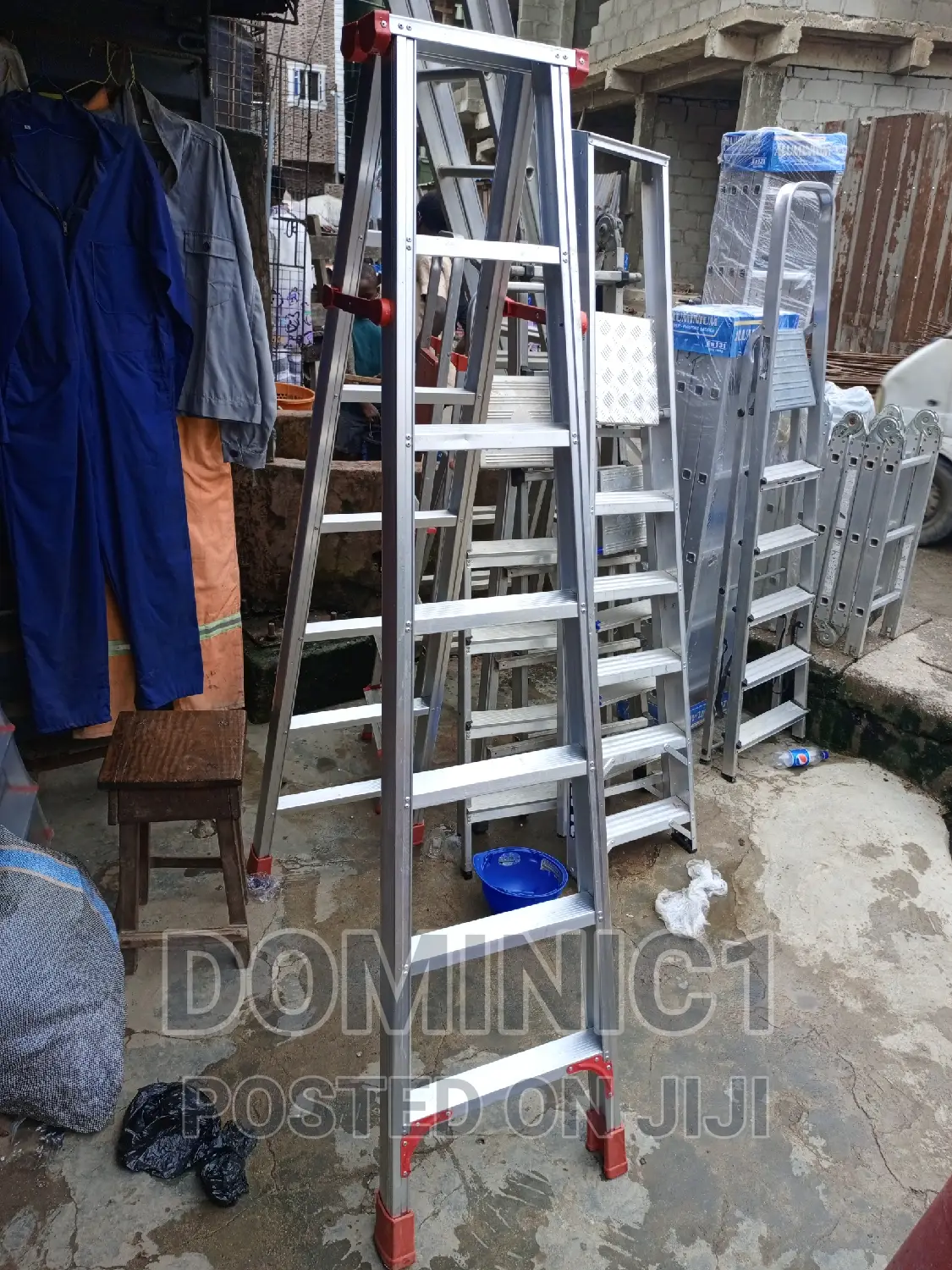7 Step Aluminium Ladder